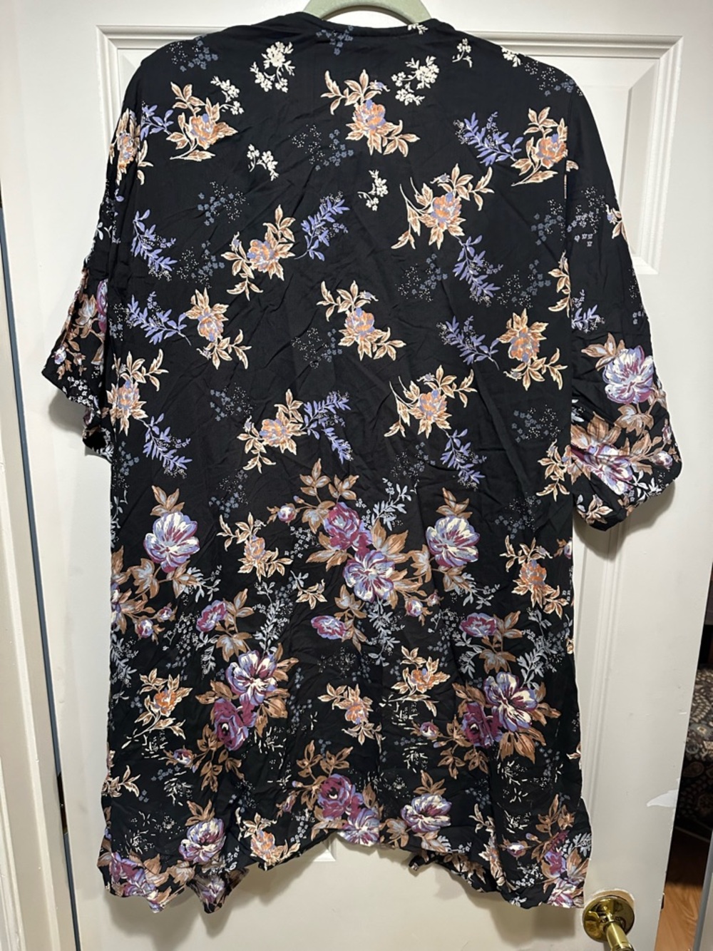 NWT Angie Floral Printed Kimono Small - Picture 3 of 4